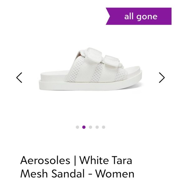 Aerosoles Aware Tara Mesh Sandals - Picture 9 of 13